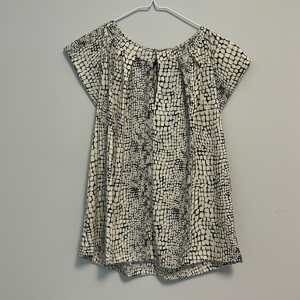 Banana Republic Animal Print Top